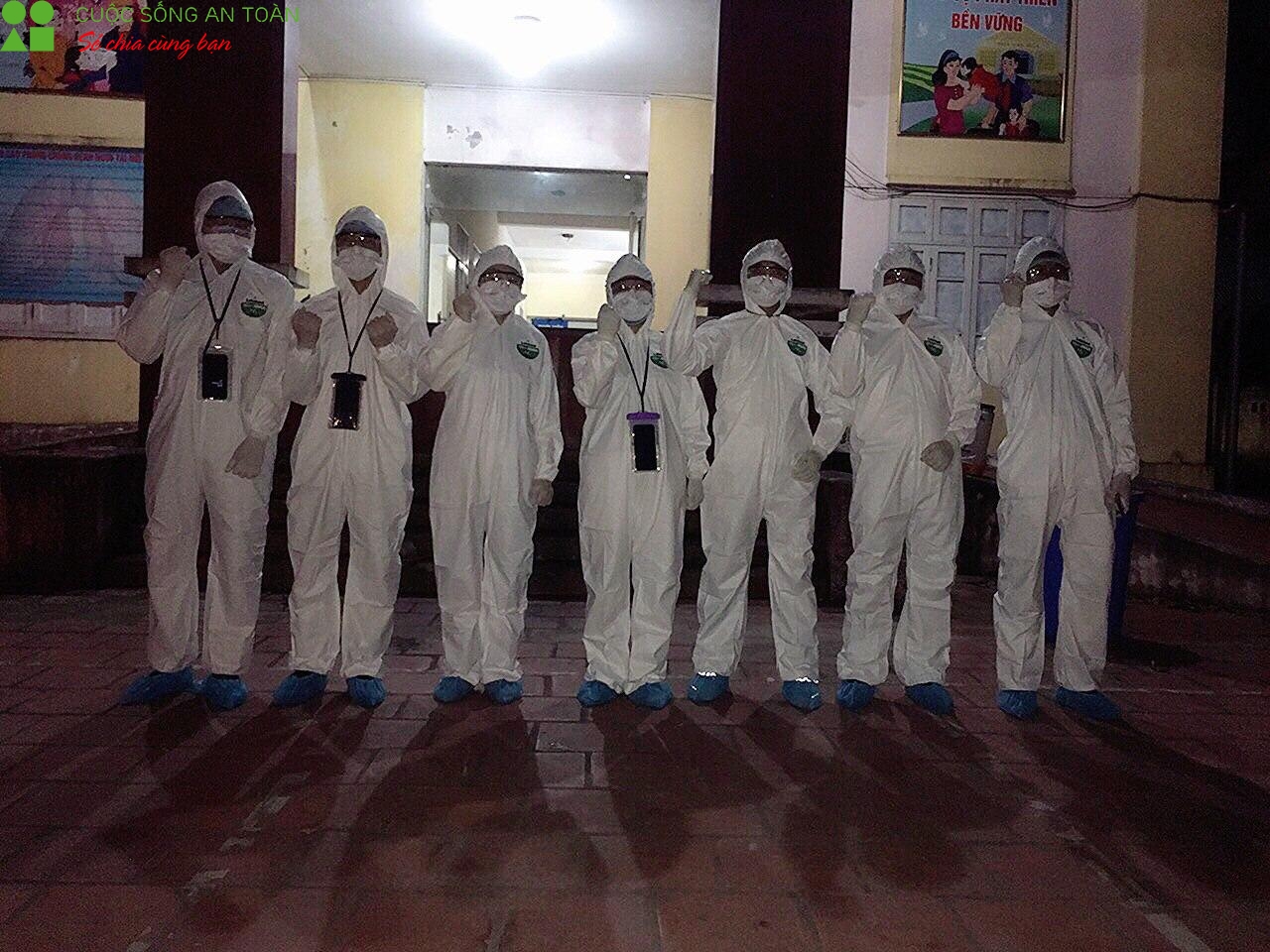 Hành trình đón du học sinh từ sân bay về khu cách ly và những hy sinh thầm lặng