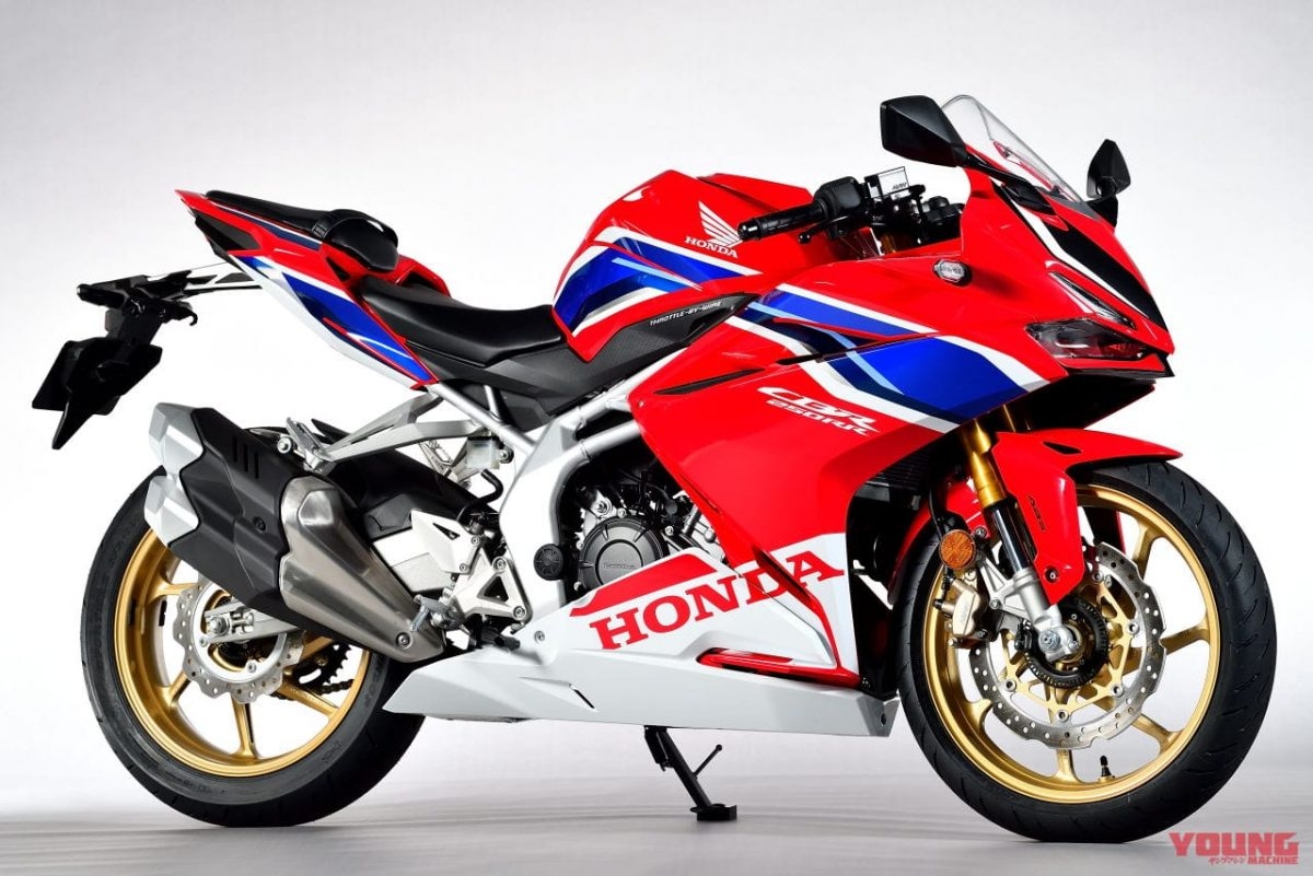 honda cbr250rr 2020 duoc ra mat vao thang 7