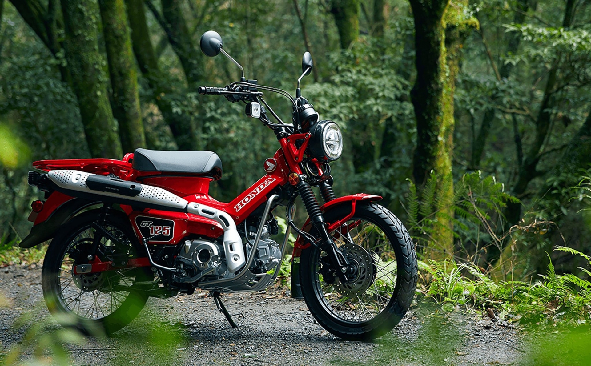 honda gioi thieu hunter cub ct125 gia 95 trieu tai thi truong nhat