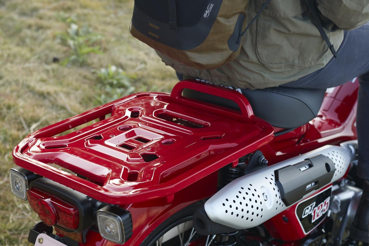 honda gioi thieu hunter cub ct125 gia 95 trieu tai thi truong nhat