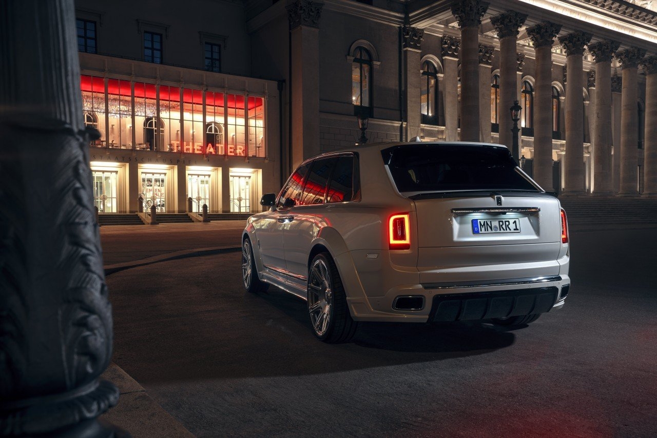 rolls royce cullinan lot xac voi goi do cua novitec