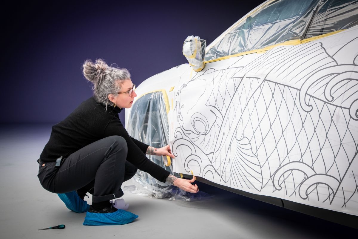 lexus ux phien ban dac biet danh cho nguoi me ca koi