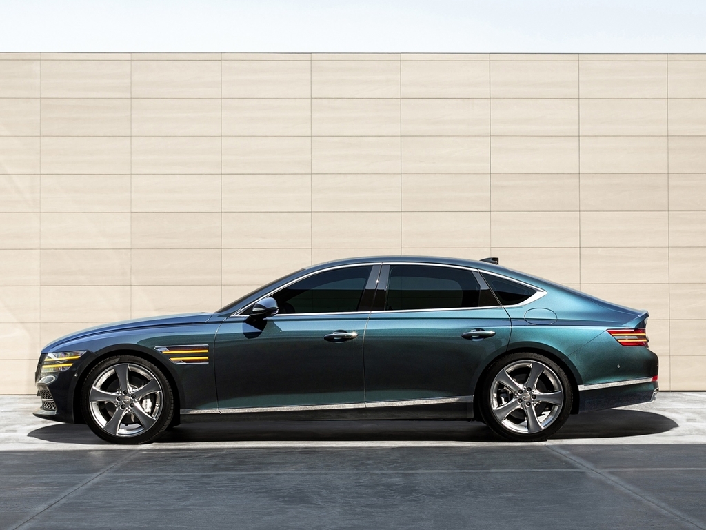 Genesis G80 thế hệ mới có gì khác so với người tiền nhiệm genesis g80 the he moi co gi khac so voi nguoi tien nhiem