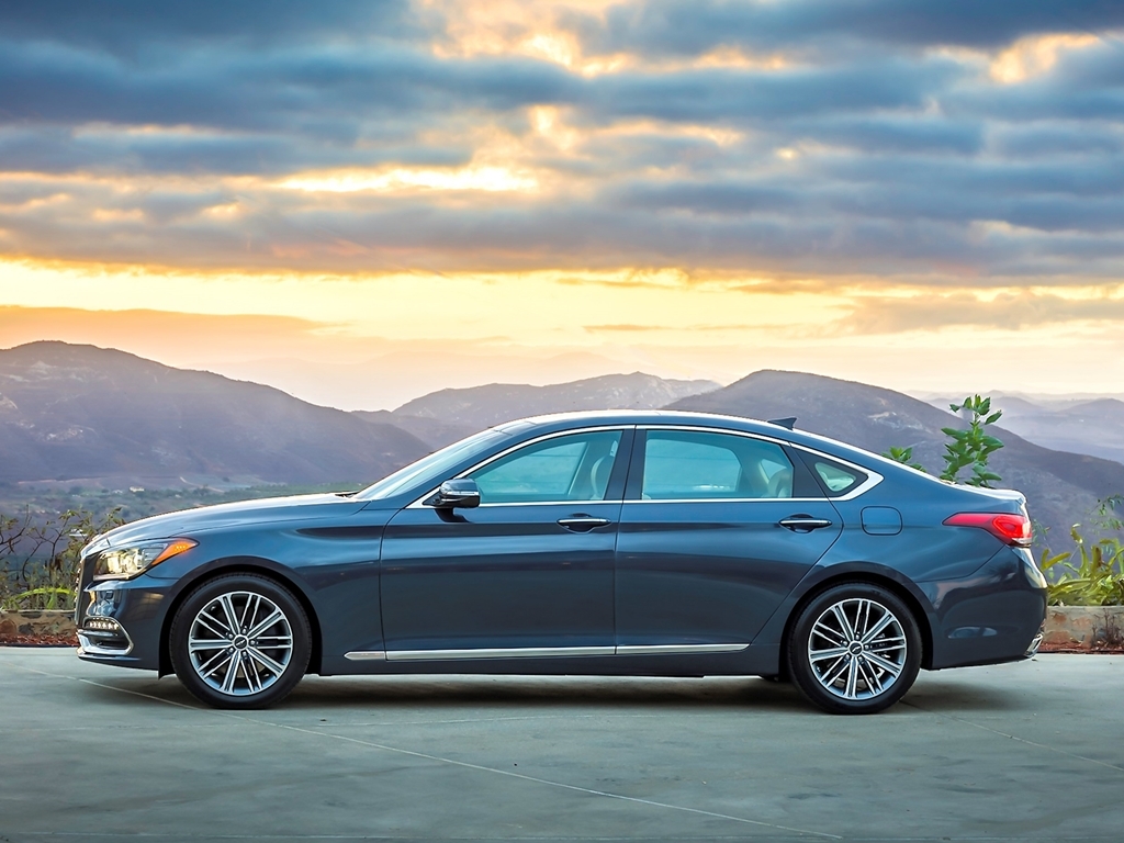 Genesis G80 thế hệ mới có gì khác so với người tiền nhiệm genesis g80 the he moi co gi khac so voi nguoi tien nhiem