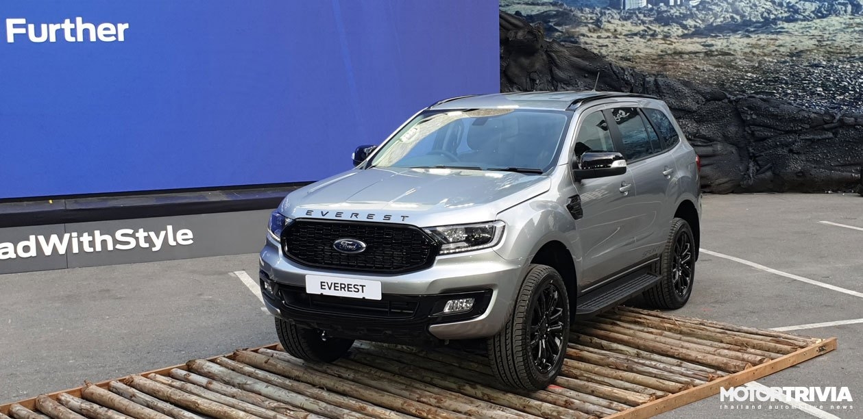 Xem trước Ford Everest Sport sắp ra mắt tại Việt Nam Xem trước Ford Everest Sport sắp ra mắt tại Việt Nam