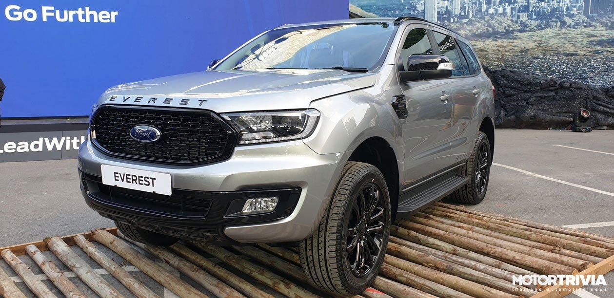 Xem trước Ford Everest Sport sắp ra mắt tại Việt Nam Xem trước Ford Everest Sport sắp ra mắt tại Việt Nam