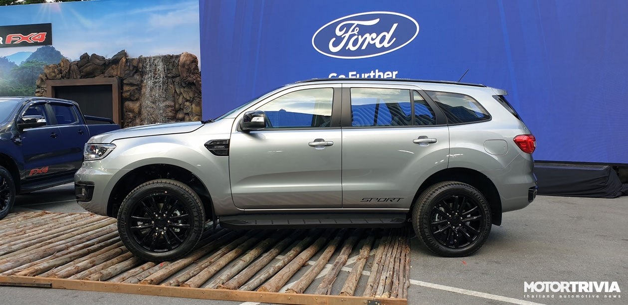 Xem trước Ford Everest Sport sắp ra mắt tại Việt Nam Xem trước Ford Everest Sport sắp ra mắt tại Việt Nam