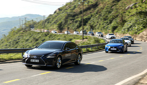 Lexus Signature 2021: Công nghệ đẳng cấp dẫn lối những đam mê trải nghiệm Lexus Signature 2021: Công nghệ đẳng cấp dẫn lối những đam mê trải nghiệm