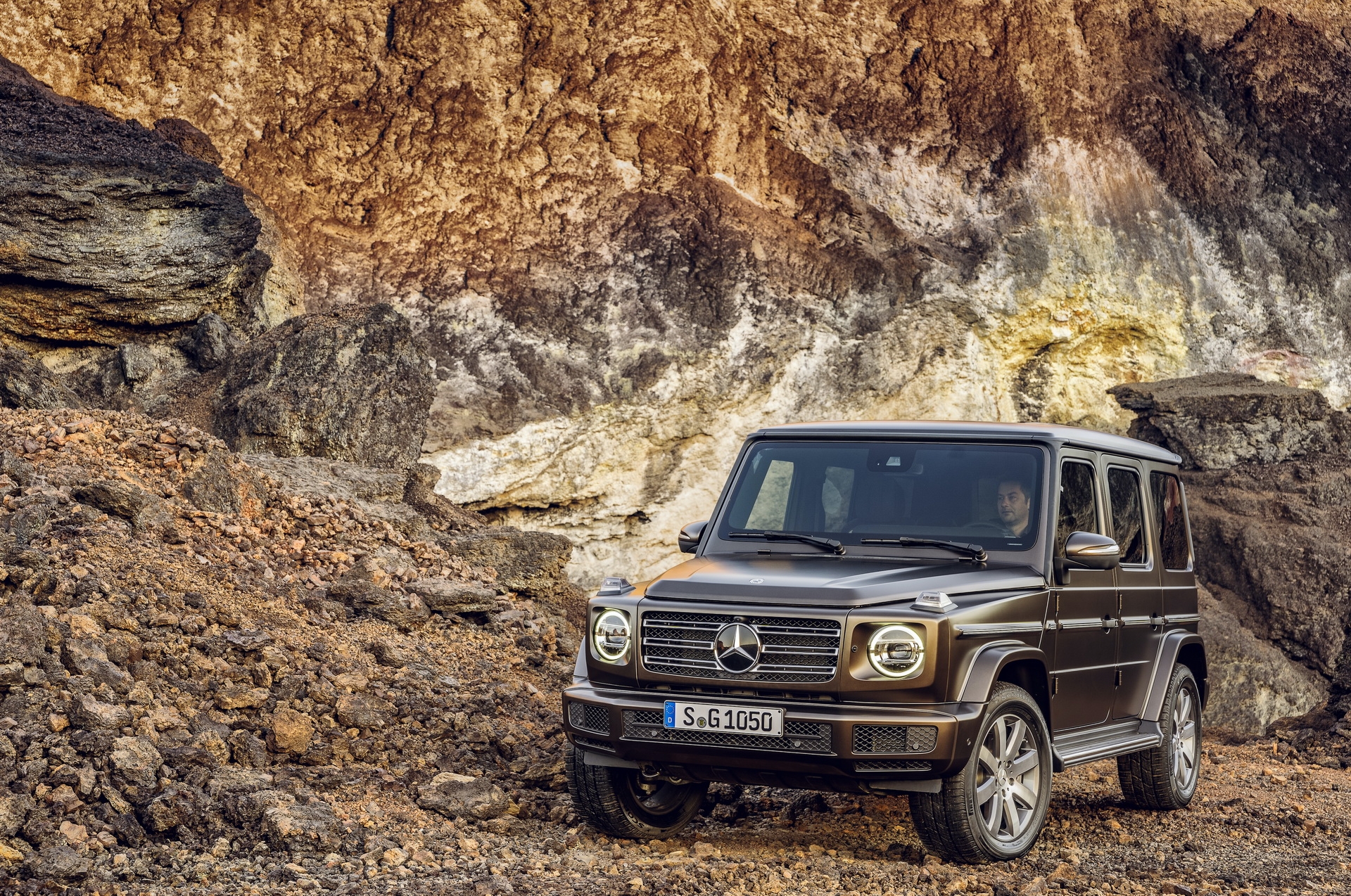 Mercedes G400d động cơ diesel giá 4,2 tỷ đồng tại Úc Mercedes G400d động cơ diesel giá 4,2 tỷ đồng tại Úc