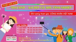 [Nóng] Cuộc thi ảnh "Trai xinh - Gái đẹp các khu công nghiệp" tuần 4 trong năm 2021