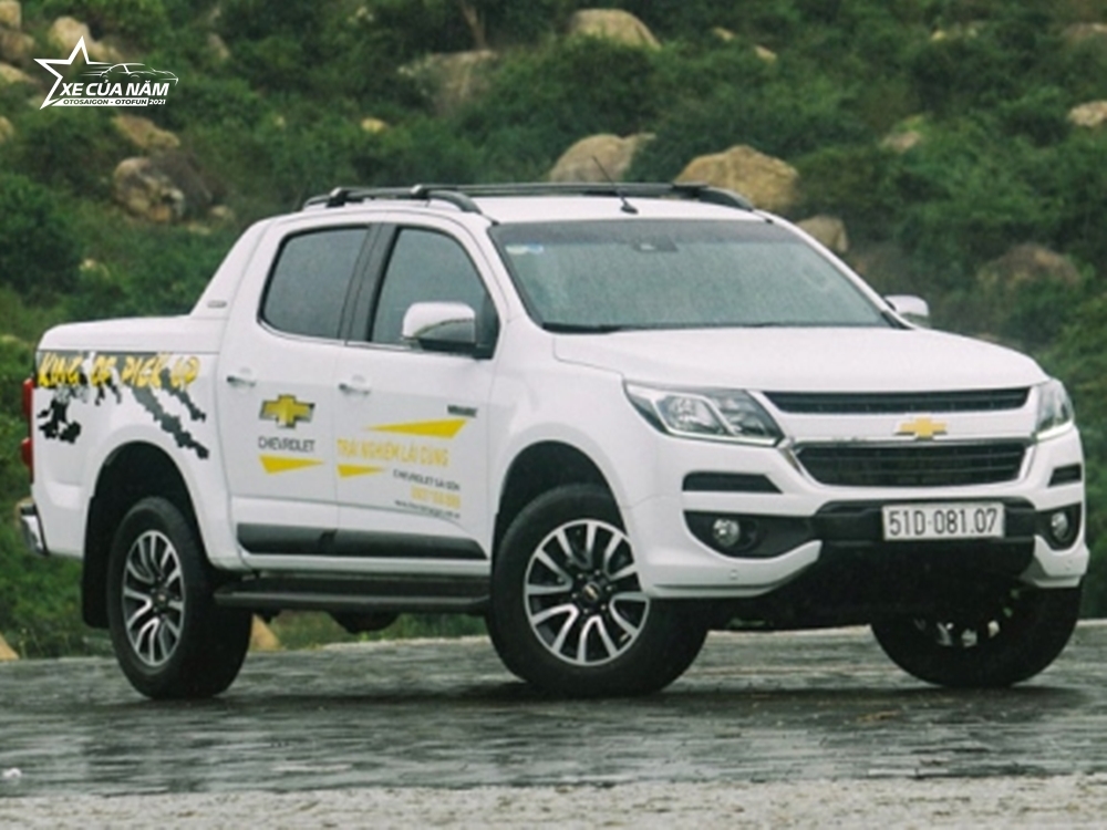 Xe của năm 2021: Phân khúc xe bán tải