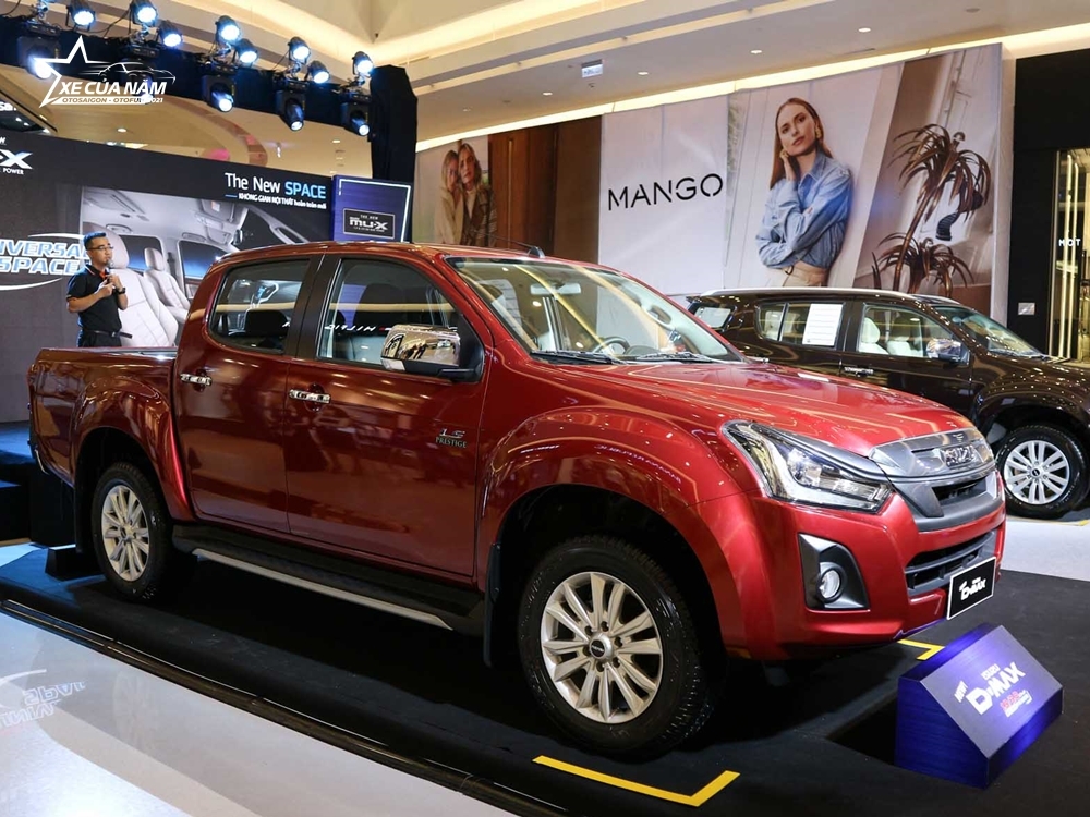 Xe của năm 2021: Phân khúc xe bán tải