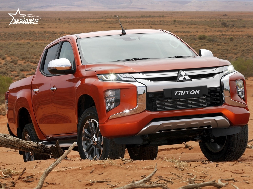 Xe của năm 2021: Phân khúc xe bán tải