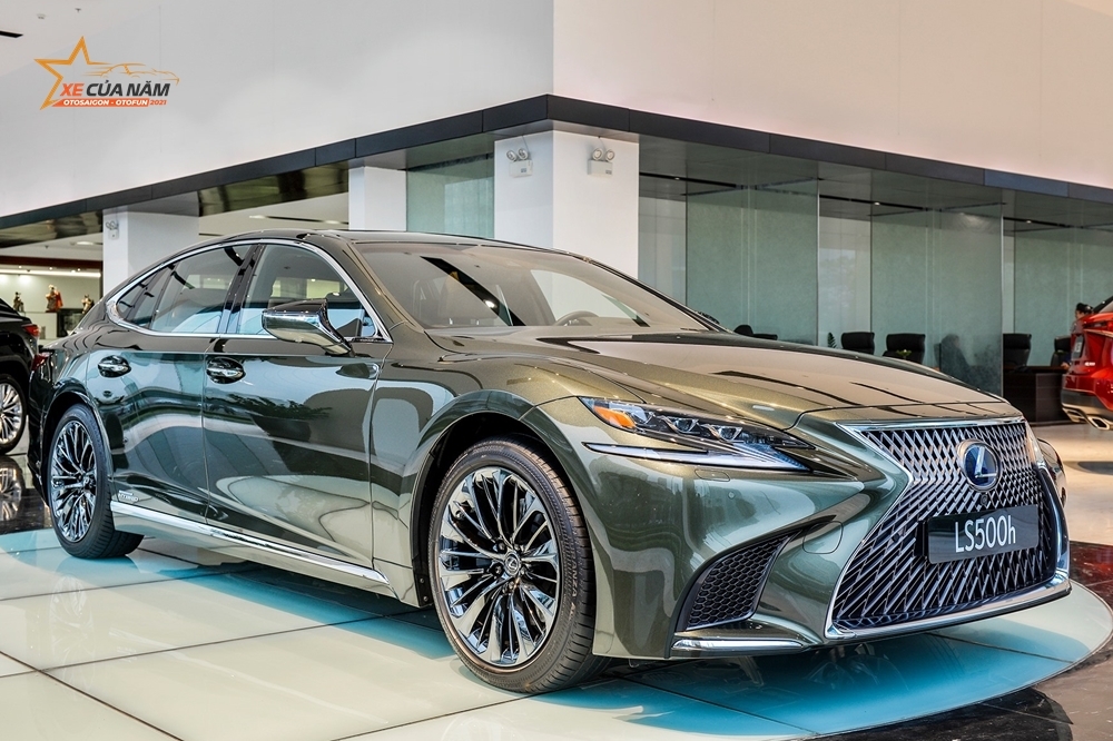 Xe của năm 2021: Sedan hạng sang cỡ lớn Xe của năm 2021: Sedan hạng sang cỡ lớn