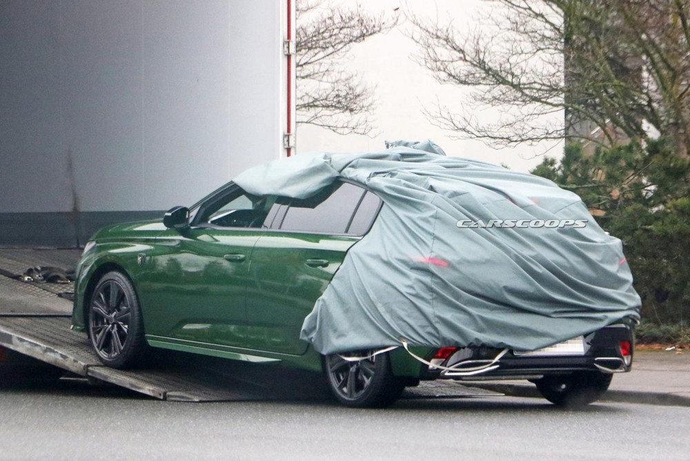 Peugeot 308 2021 lộ diện trước ngày ra mắt