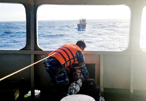 Sẽ có tuyên bố chung về ưu tiên tiêm vaccine Covid-19 cho thuyền viên Sẽ có tuyên bố chung về ưu tiên tiêm vaccine Covid-19 cho thuyền viên