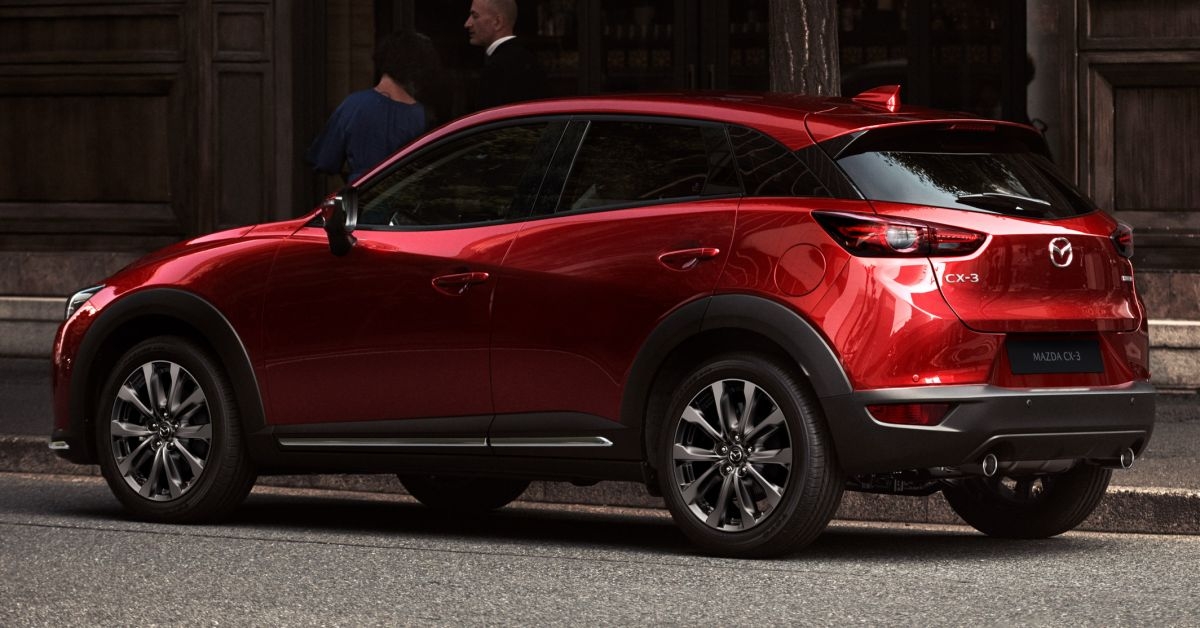 Mazda CX-3 2021 ra mắt tại Malaysia Mazda CX-3 2021 ra mắt tại Malaysia