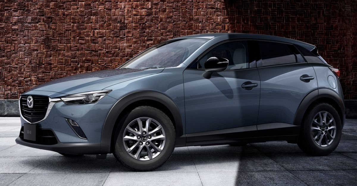 Mazda CX-3 2021 ra mắt tại Malaysia Mazda CX-3 2021 ra mắt tại Malaysia