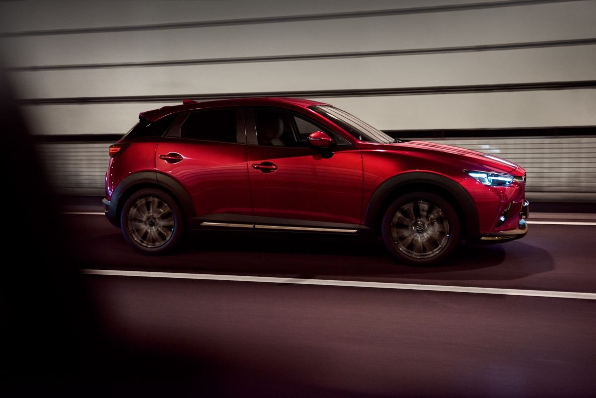 Mazda CX-3 2021 ra mắt tại Malaysia Mazda CX-3 2021 ra mắt tại Malaysia