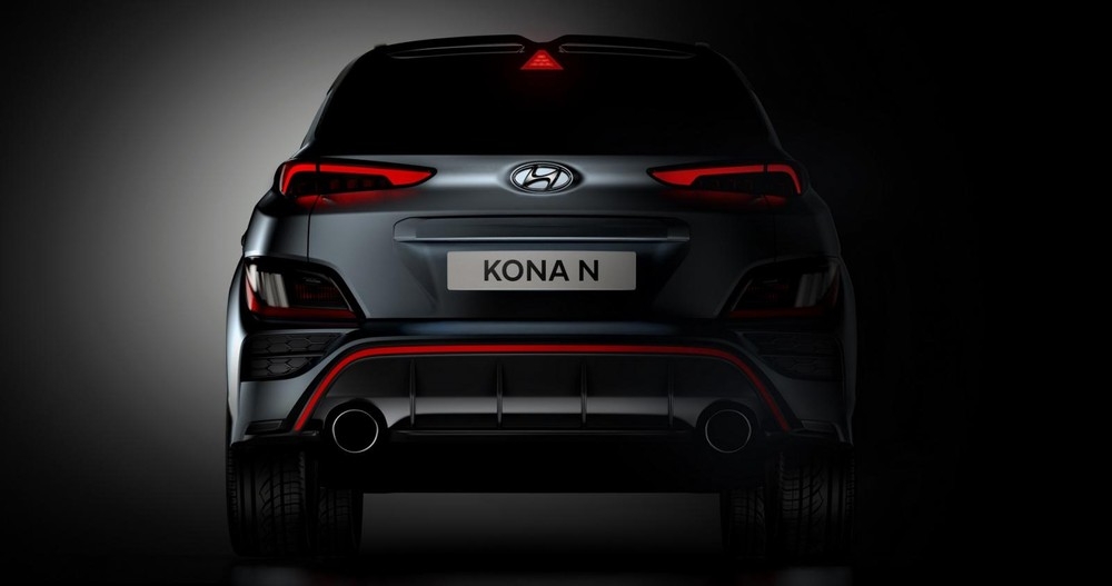 Hyundai Kona 2021 được bổ sung phiên bản hiệu suất cao N mới