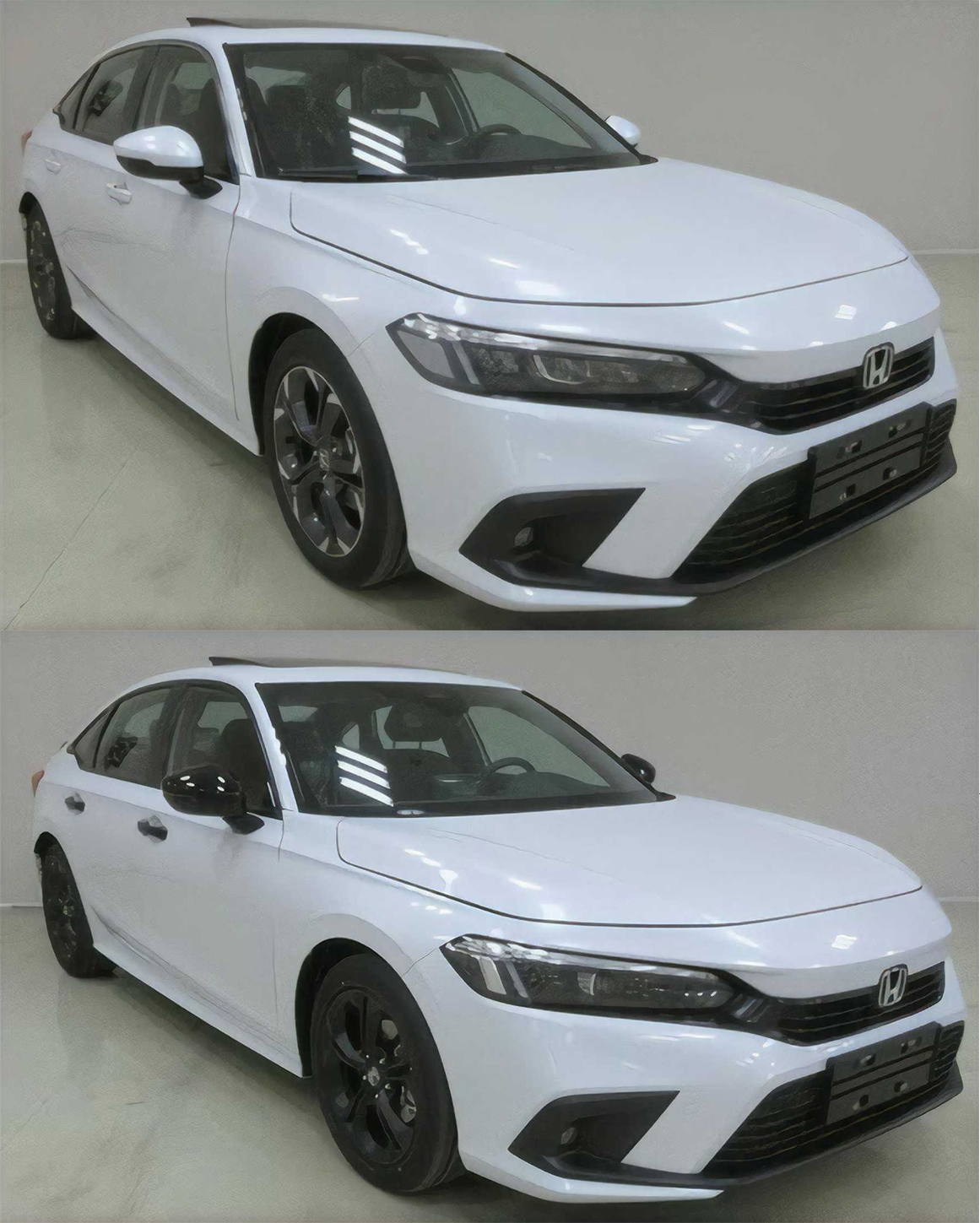 Honda Civic sedan lộ diện bản thương mại tại Trung Quốc Honda Civic sedan lộ diện bản thương mại tại Trung Quốc