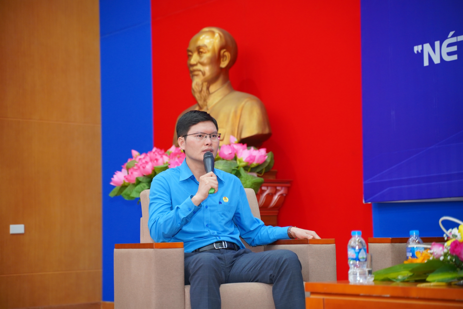 Tọa đàm “Nâng cao kỹ năng truyền thông cho cán bộ công đoàn cơ sở” Tọa đàm “Nâng cao kỹ năng truyền thông cho cán bộ công đoàn cơ sở”