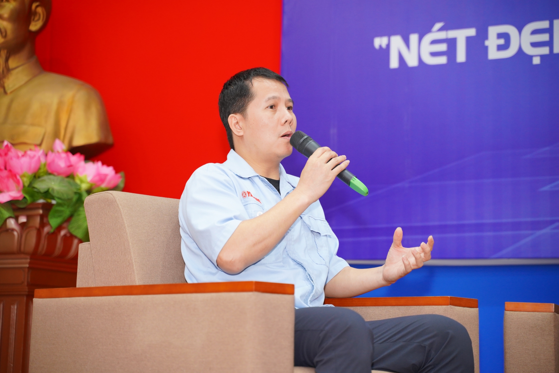 Tọa đàm “Nâng cao kỹ năng truyền thông cho cán bộ công đoàn cơ sở” Tọa đàm “Nâng cao kỹ năng truyền thông cho cán bộ công đoàn cơ sở”