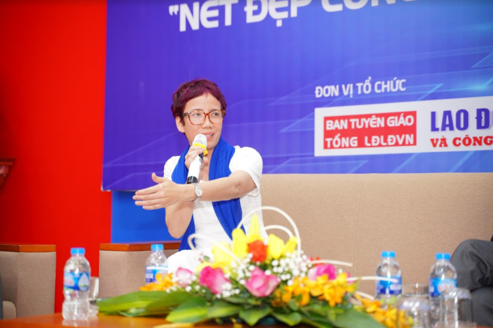 Tọa đàm “Nâng cao kỹ năng truyền thông cho cán bộ công đoàn cơ sở” Tọa đàm “Nâng cao kỹ năng truyền thông cho cán bộ công đoàn cơ sở”