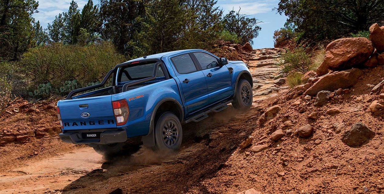 Ford Ranger FX4 Max 2021 ra mắt tại Thái Lan Ford Ranger FX4 Max 2021 ra mắt tại Thái Lan