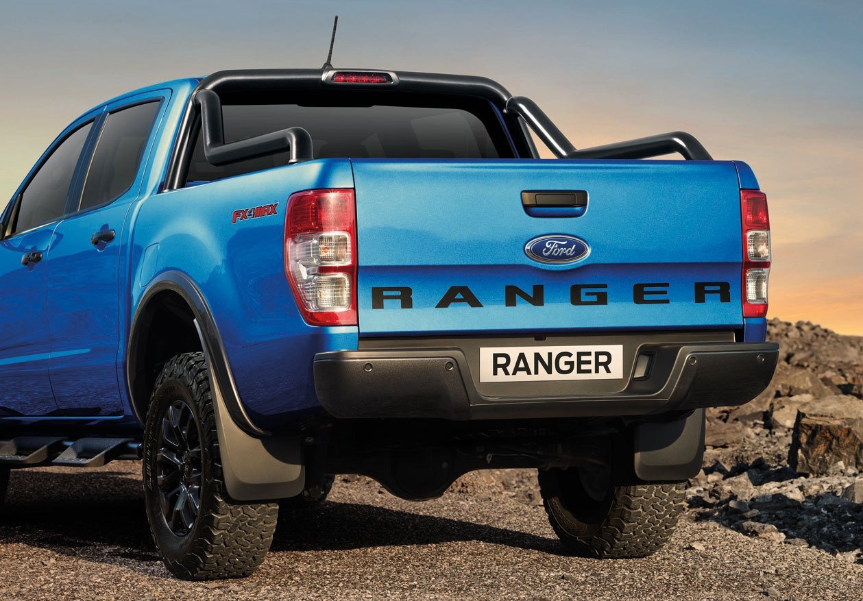 Ford Ranger FX4 Max 2021 ra mắt tại Thái Lan Ford Ranger FX4 Max 2021 ra mắt tại Thái Lan