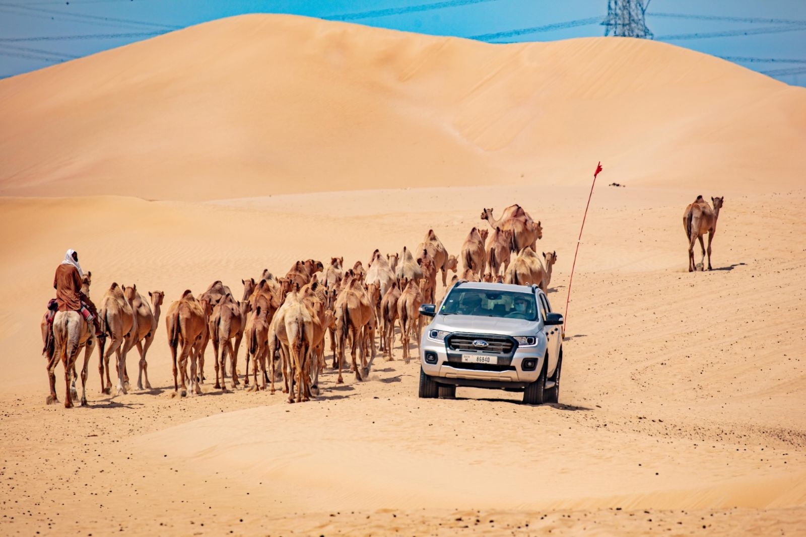 Ford thử nghiệm Ranger tại một trong những điểm nóng nhất hành tinh Ford thử nghiệm Ranger tại một trong những điểm nóng nhất hành tinh