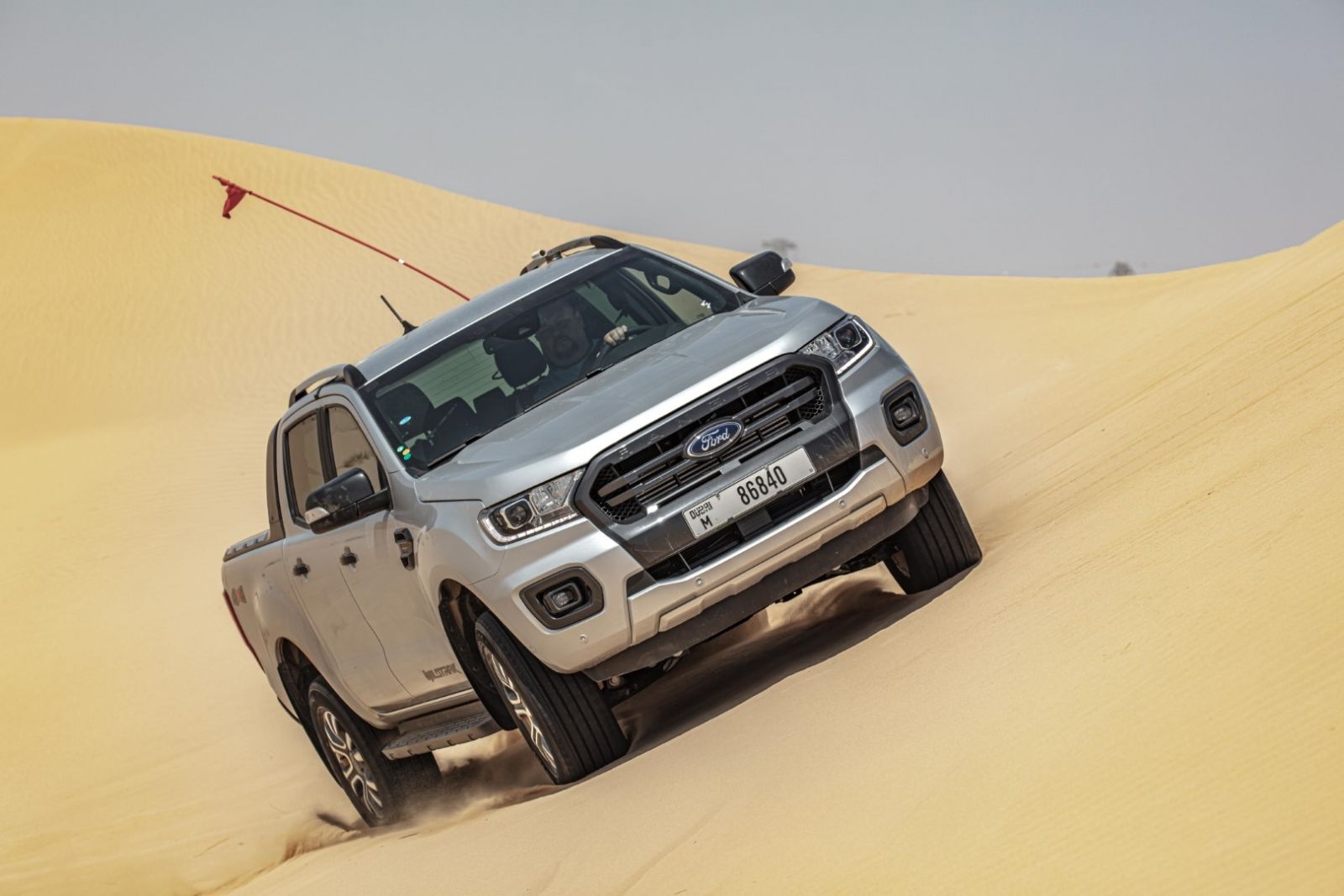 Ford thử nghiệm Ranger tại một trong những điểm nóng nhất hành tinh Ford thử nghiệm Ranger tại một trong những điểm nóng nhất hành tinh