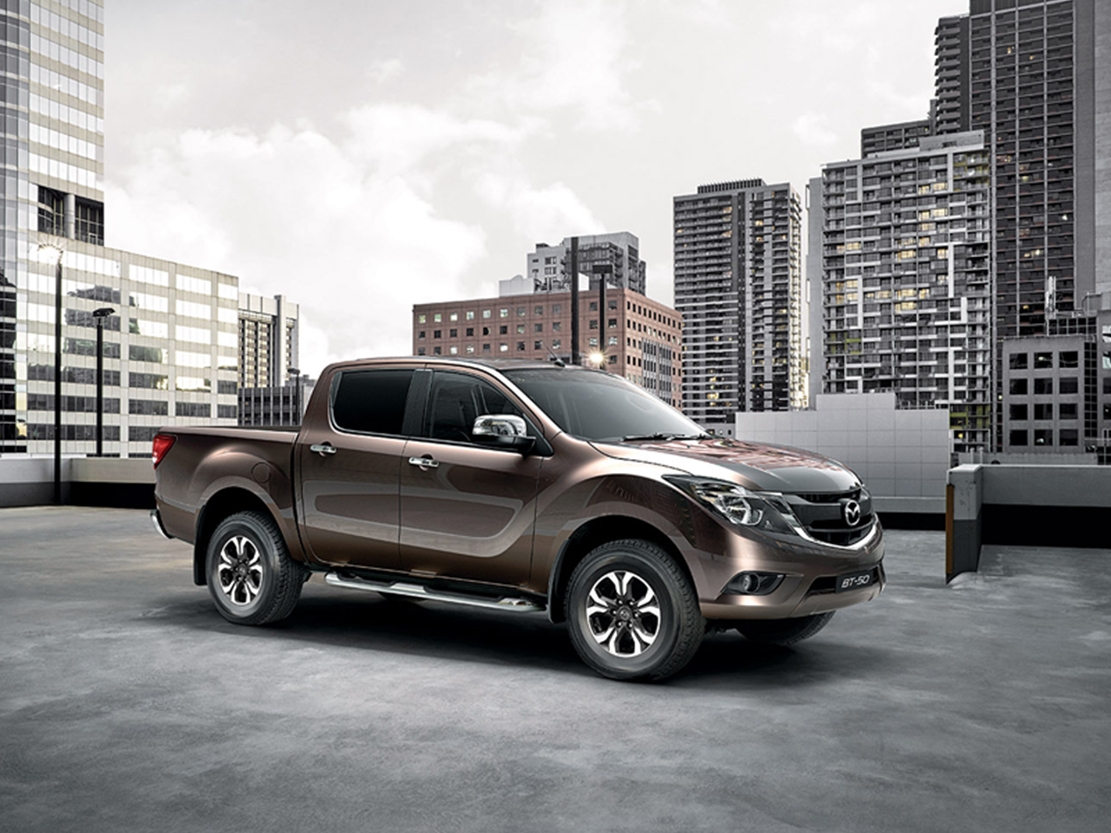 Mazda BT-50: Xu hướng bán tải cho người đô thị
