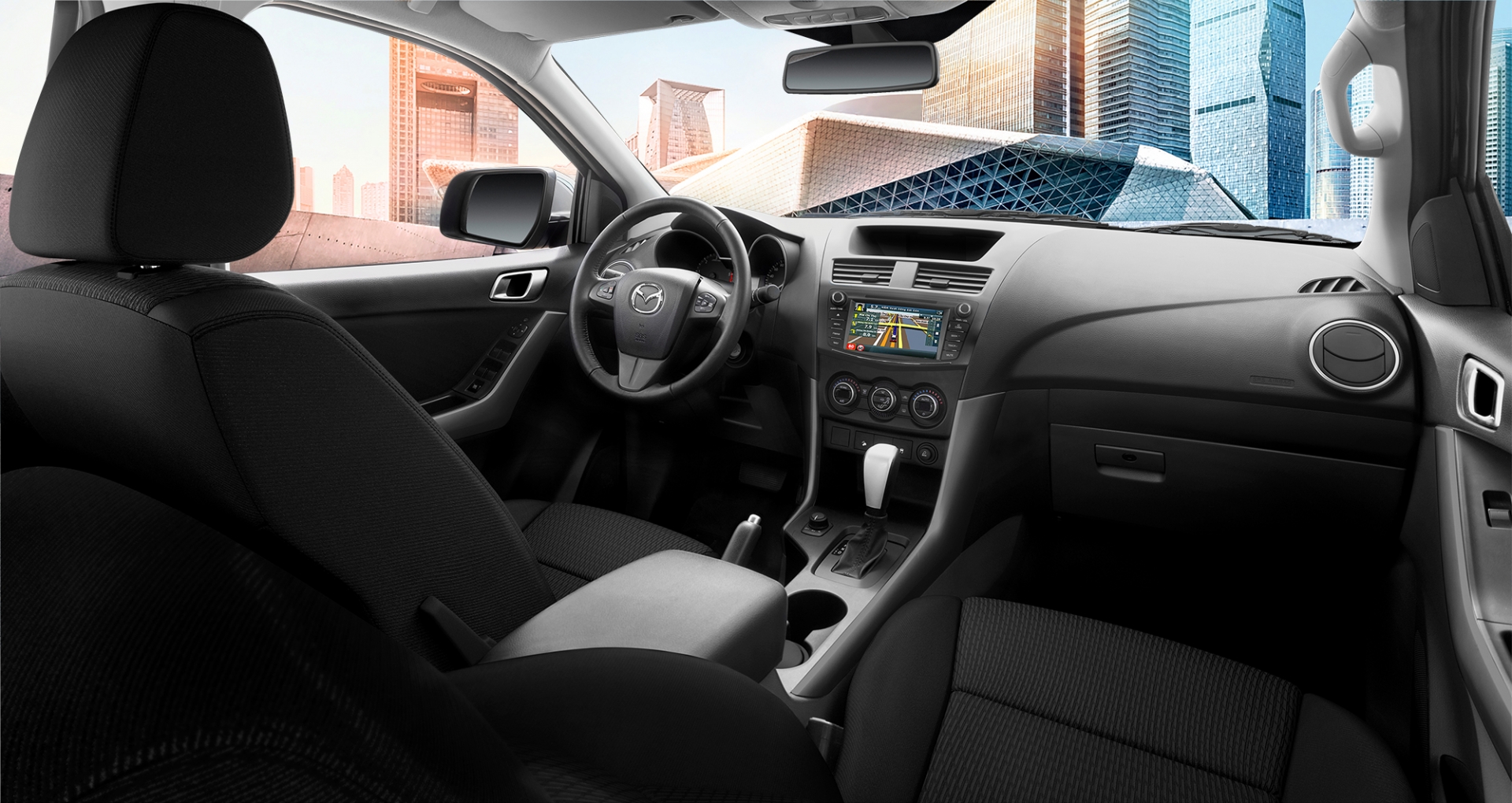 Mazda BT-50: Xu hướng bán tải cho người đô thị