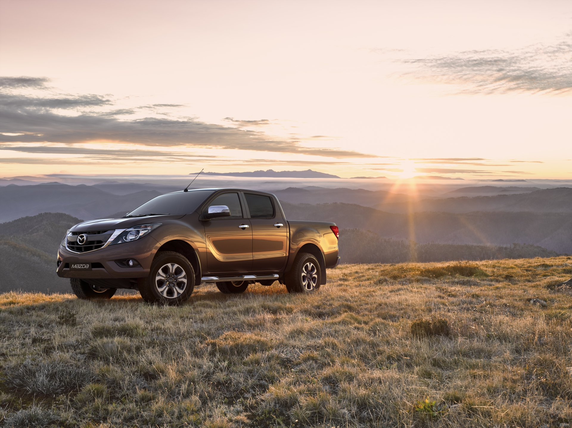 Mazda BT-50: Xu hướng bán tải cho người đô thị