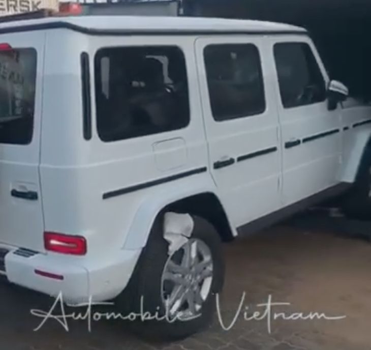 Mercedes-Benz G 350 d đầu tiên đặt chân đến Việt Nam