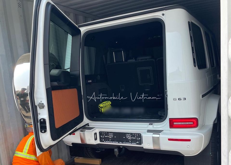 Mercedes-Benz G 350 d đầu tiên đặt chân đến Việt Nam