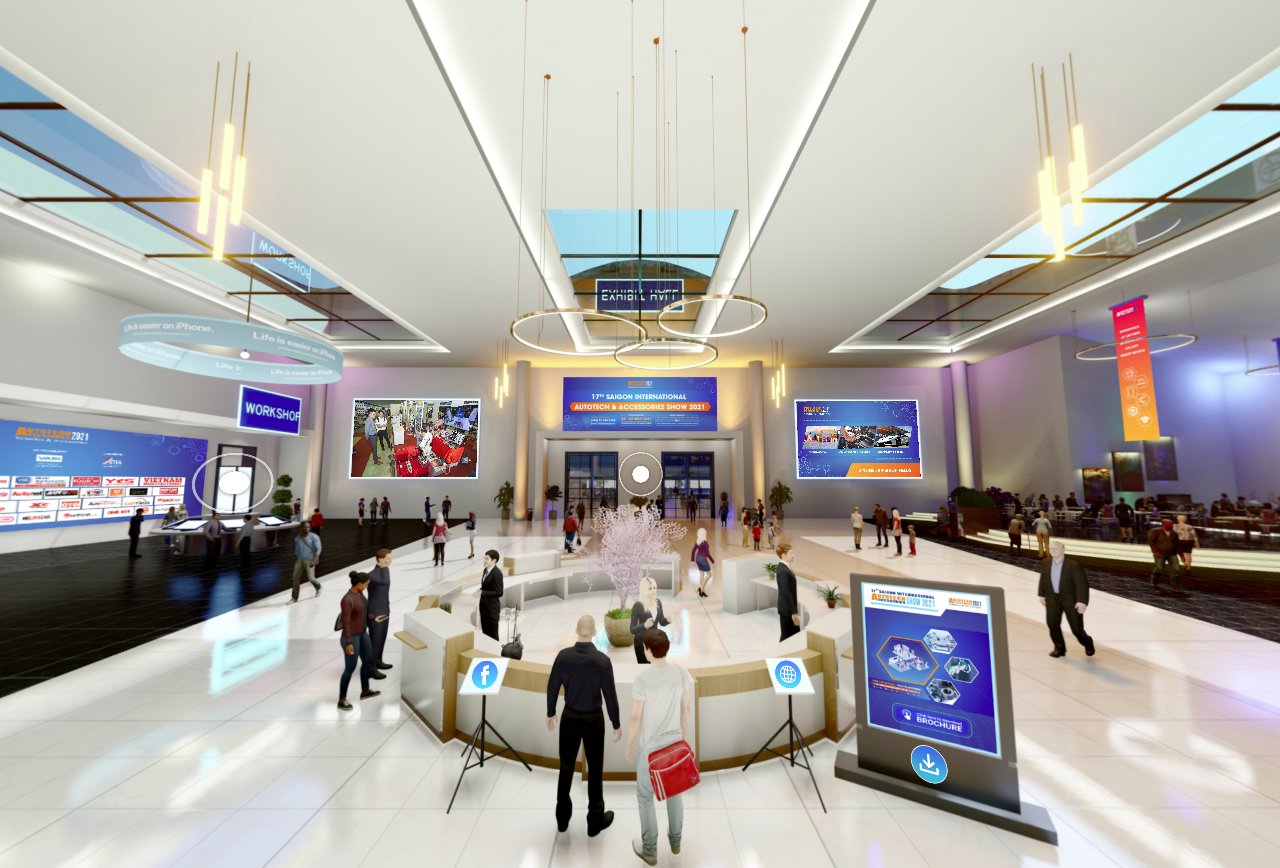 Autotech & Accessories 2021: Một triển lãm   hai nền tảng