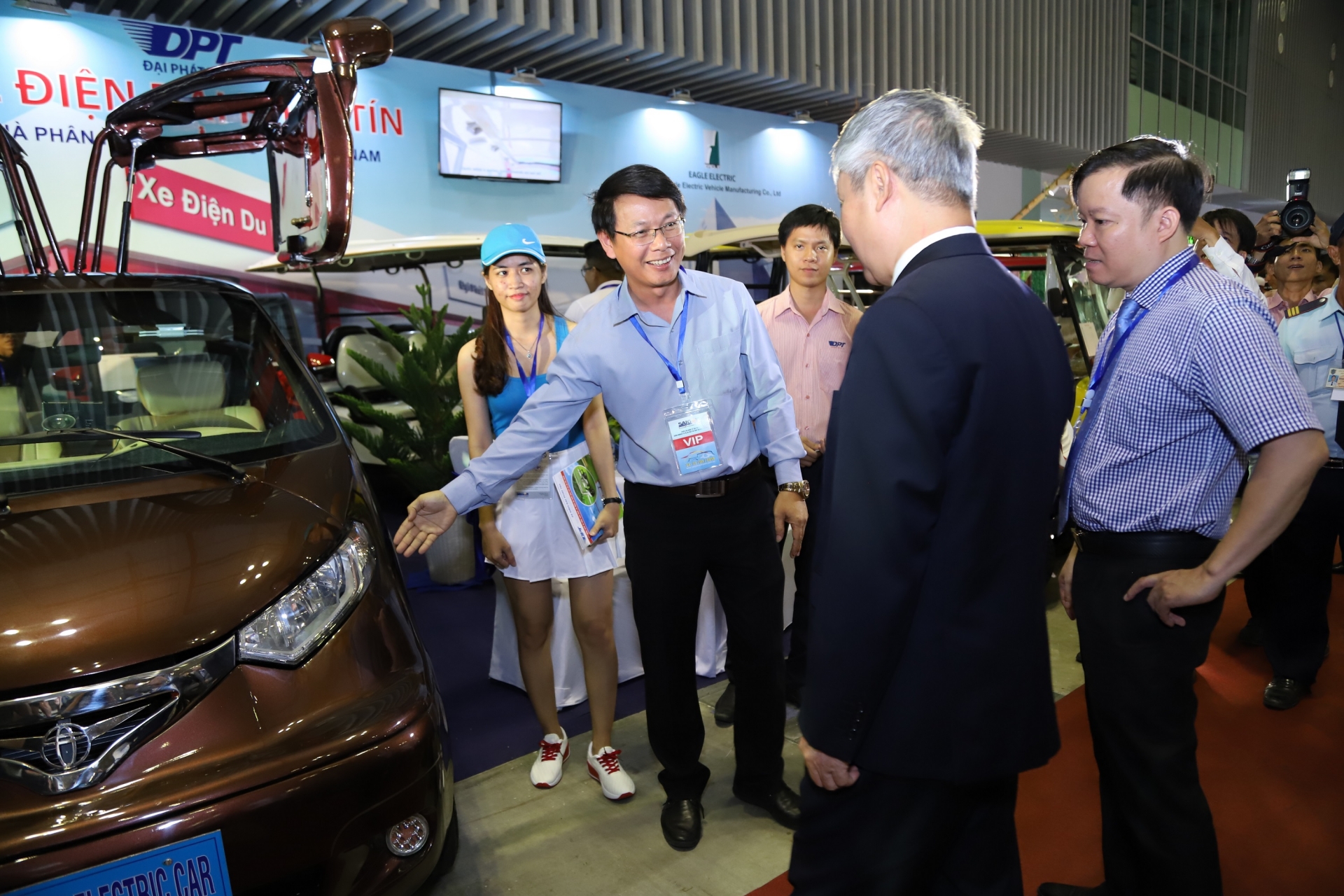 Autotech & Accessories 2021: Một triển lãm   hai nền tảng