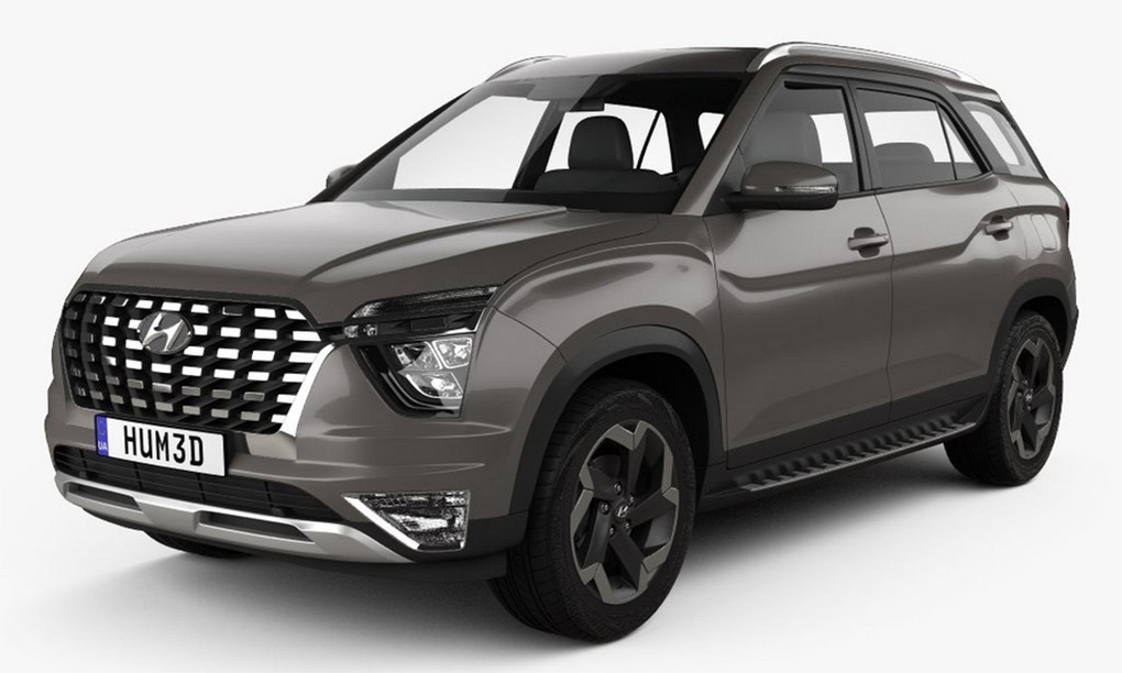 SUV cỡ nhỏ 7 chỗ Hyundai Alcazar sắp ra mắt