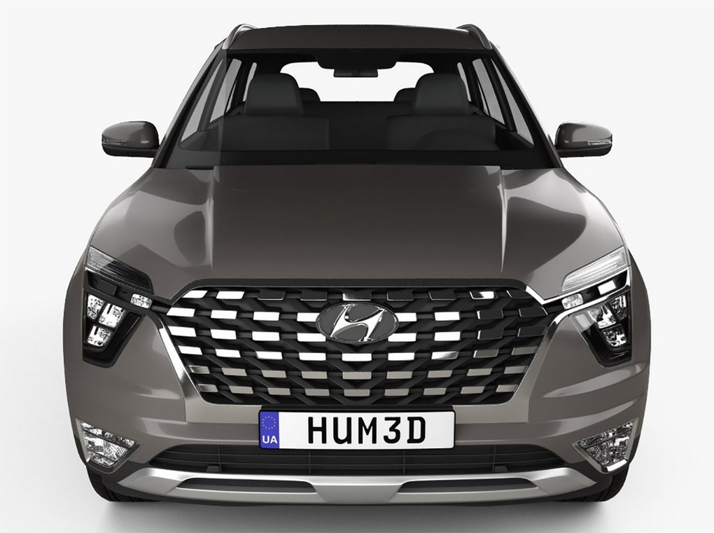 SUV cỡ nhỏ 7 chỗ Hyundai Alcazar sắp ra mắt