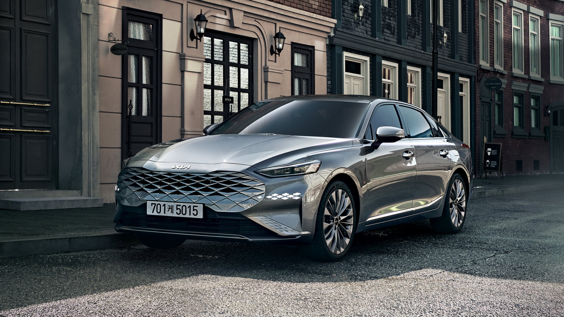 Kia K8 2022: Động cơ V6 3.5L công suất gần 300 mã lực Kia K8 2022: Động cơ V6 3.5L công suất gần 300 mã lực