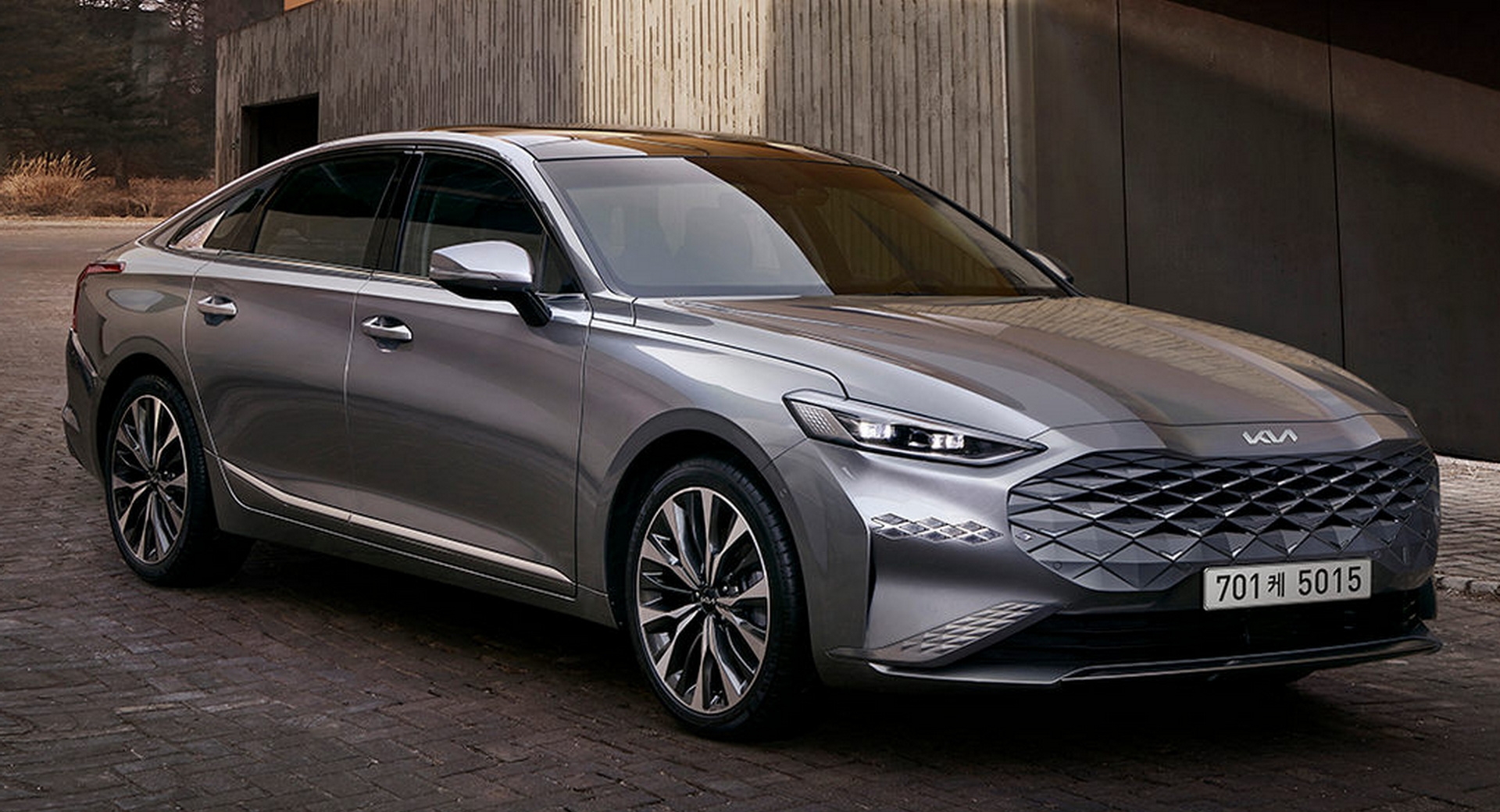 Kia K8 2022: Động cơ V6 3.5L công suất gần 300 mã lực Kia K8 2022: Động cơ V6 3.5L công suất gần 300 mã lực