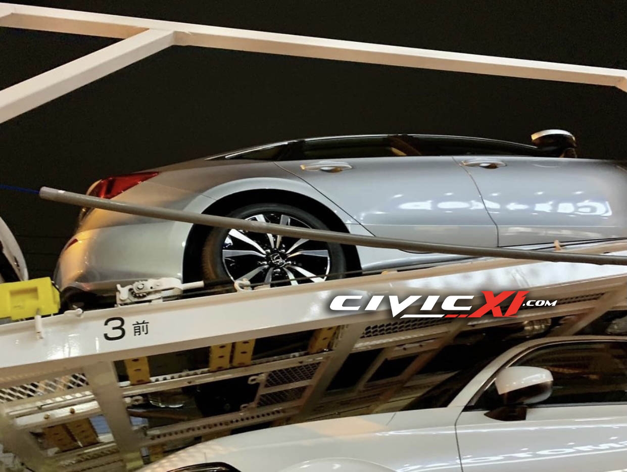 Honda Civic 2022 xuất hiện tại Mỹ