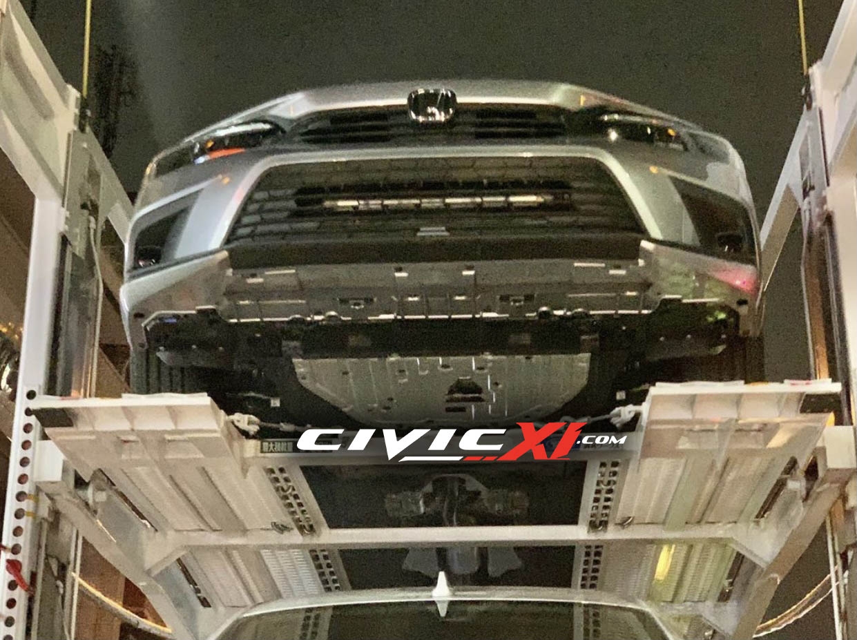 Honda Civic 2022 xuất hiện tại Mỹ