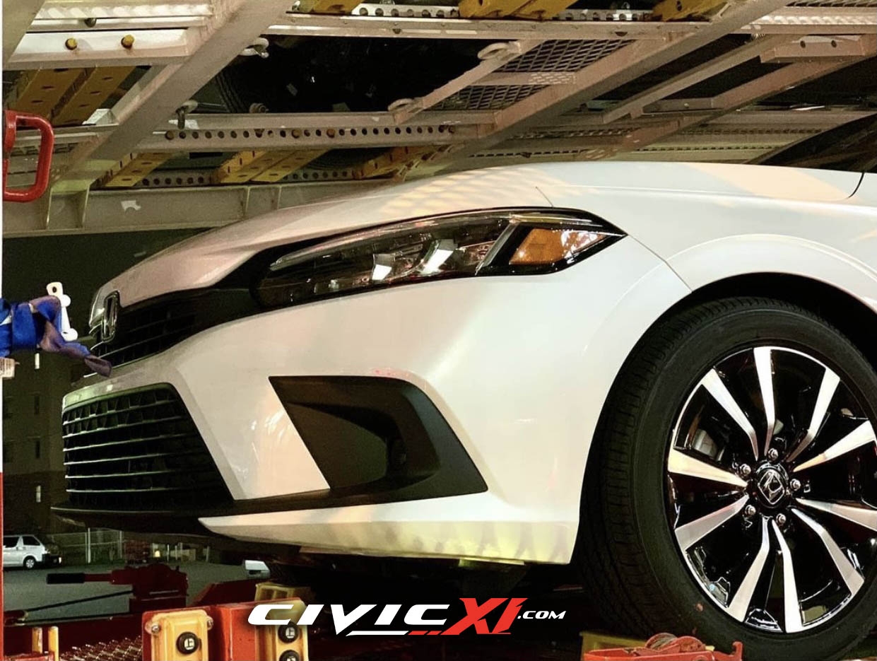 Honda Civic 2022 xuất hiện tại Mỹ Honda Civic 2022 xuất hiện tại Mỹ