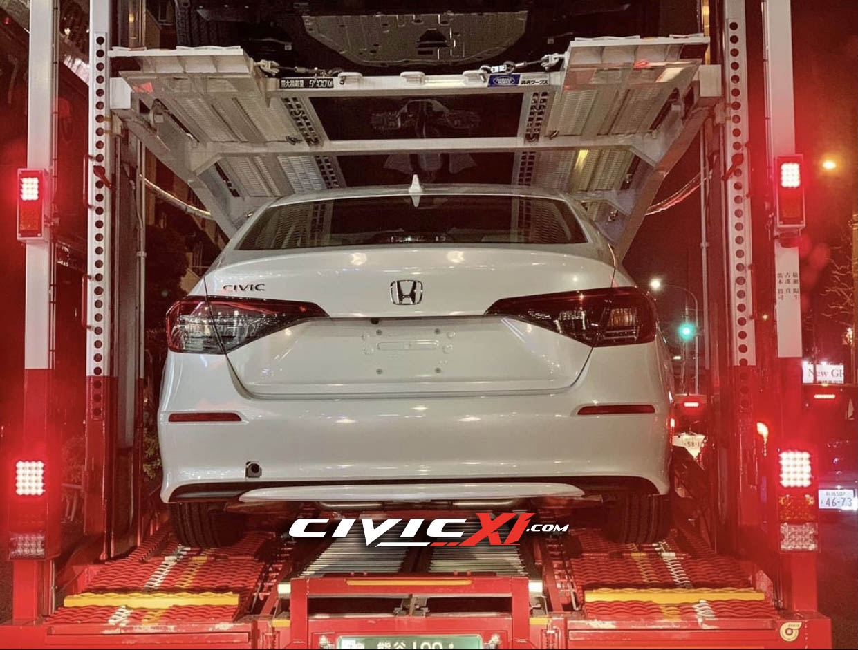 Lộ diện Honda Civic 2022 phiên bản Mỹ Honda Civic 2022 xuất hiện tại Mỹ