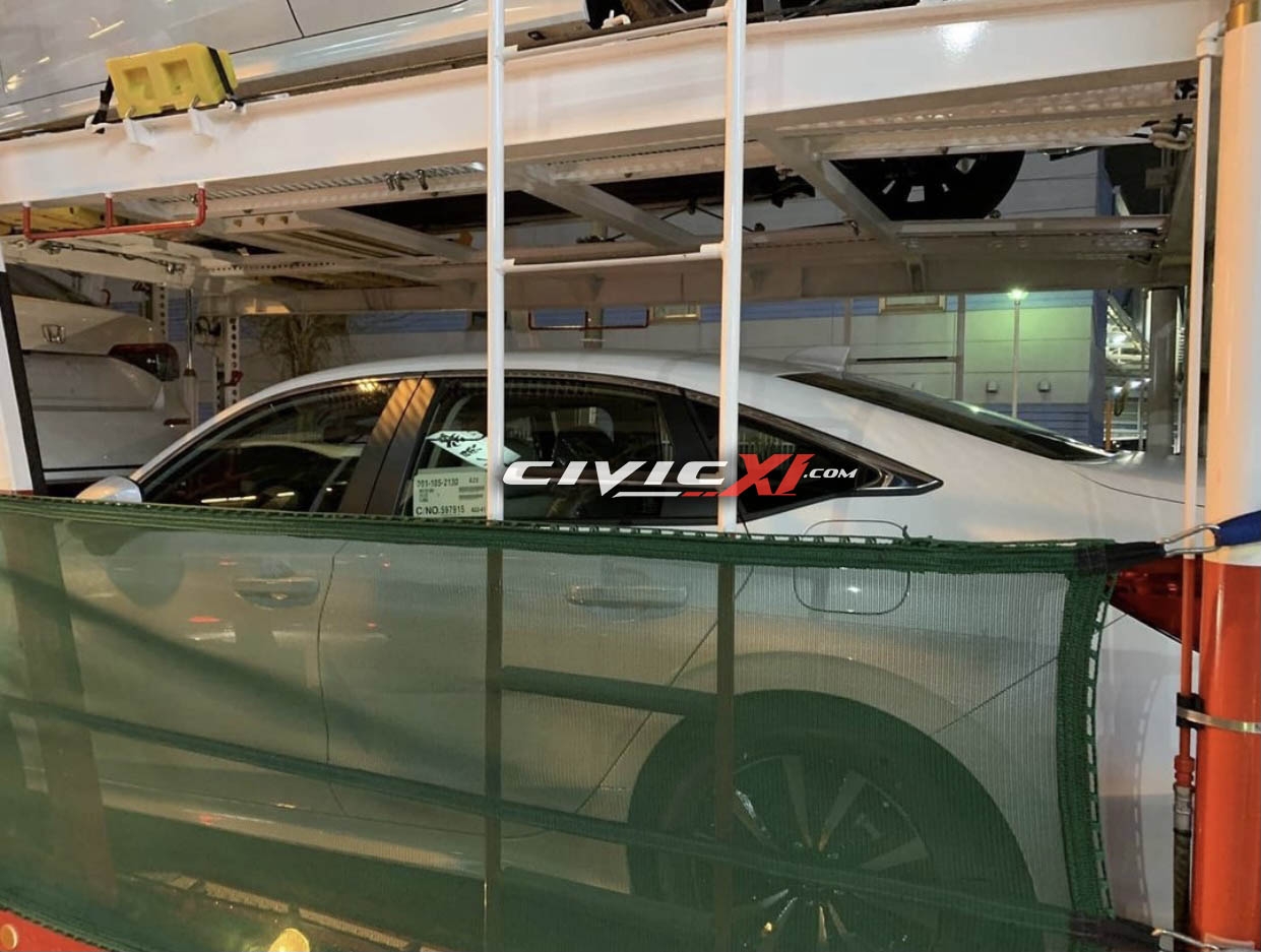 Lộ diện Honda Civic 2022 phiên bản Mỹ Honda Civic 2022 xuất hiện tại Mỹ