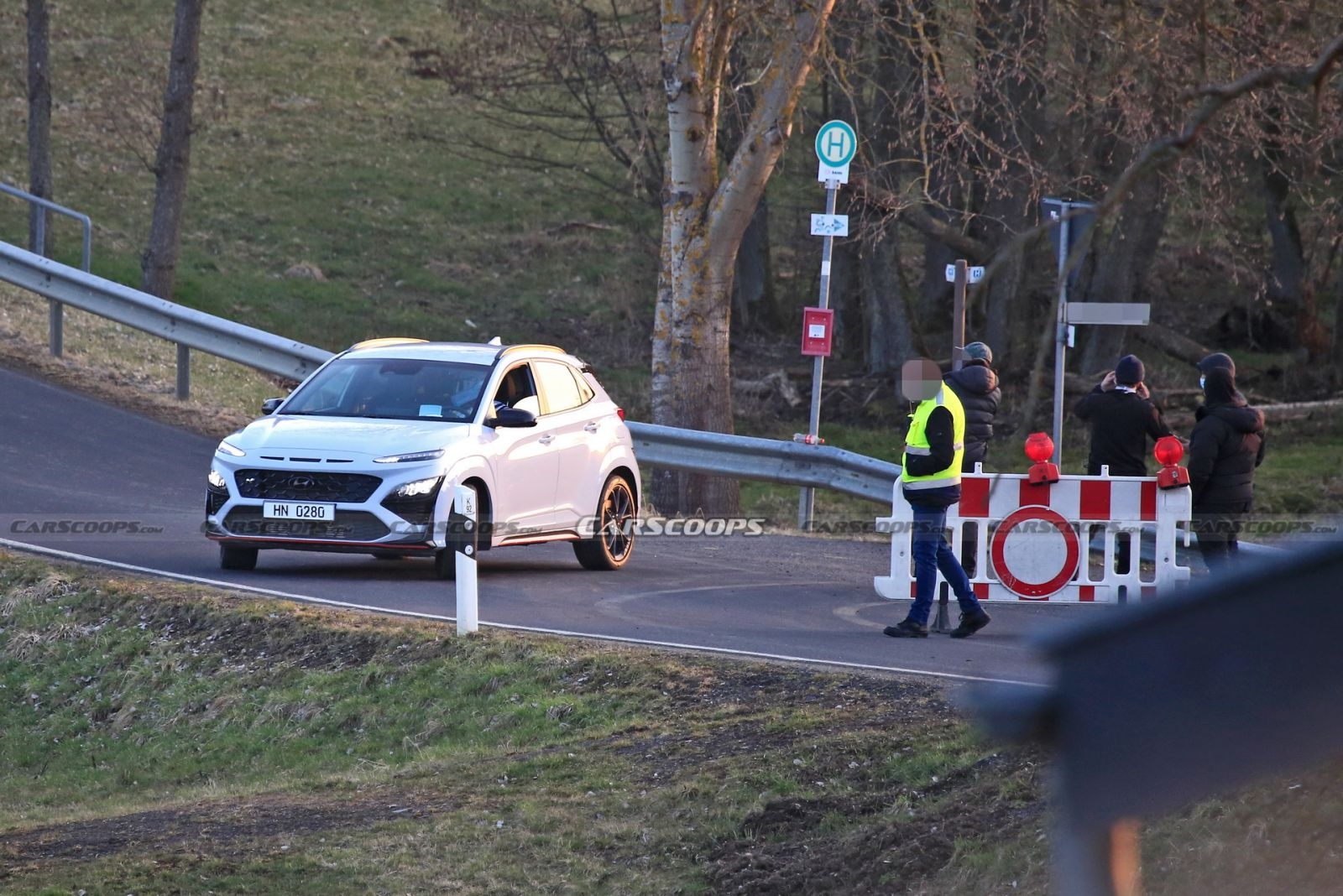 Lộ diện hình ảnh Hyundai Kona 2021 bản hiệu năng cao