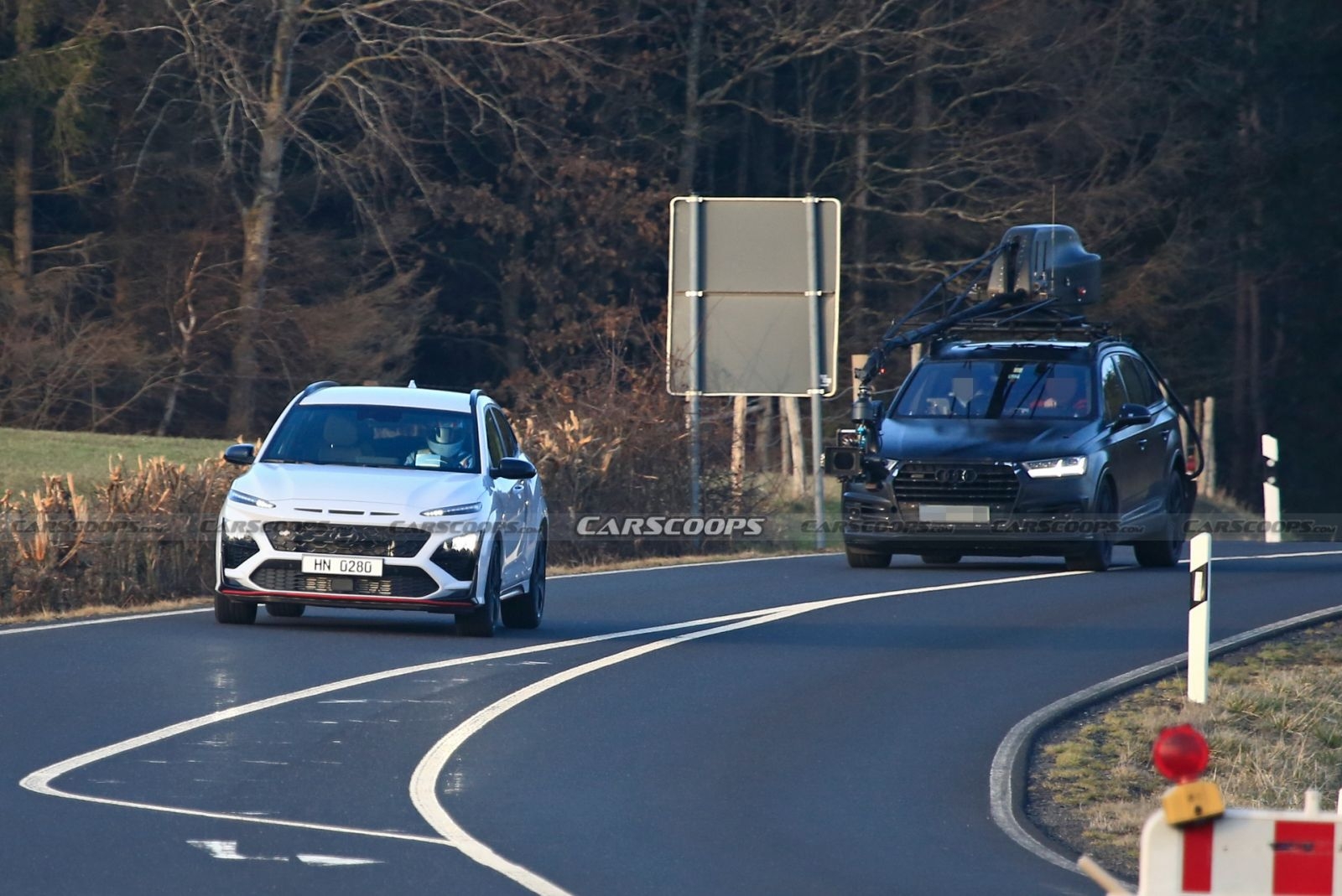 Lộ diện hình ảnh Hyundai Kona 2021 bản hiệu năng cao